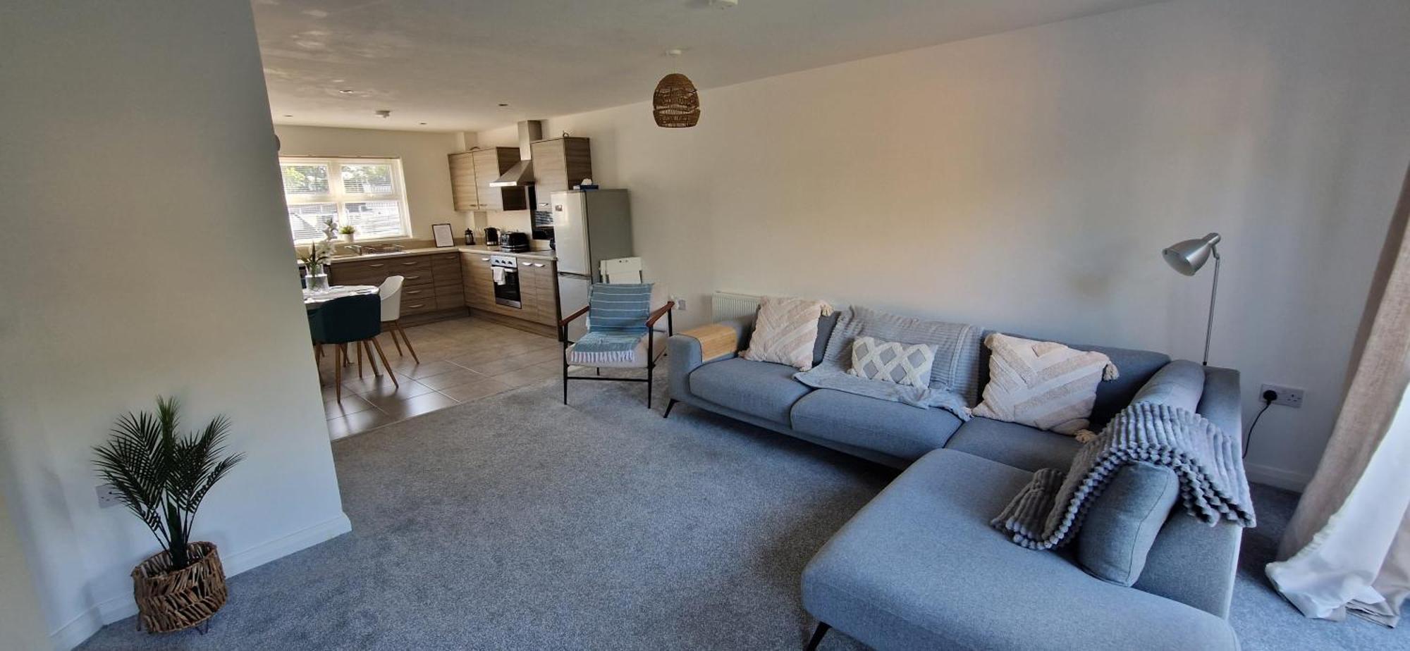 Cashel On The Coast, 3 Bedroom Holiday Home, Баликасъл Екстериор снимка